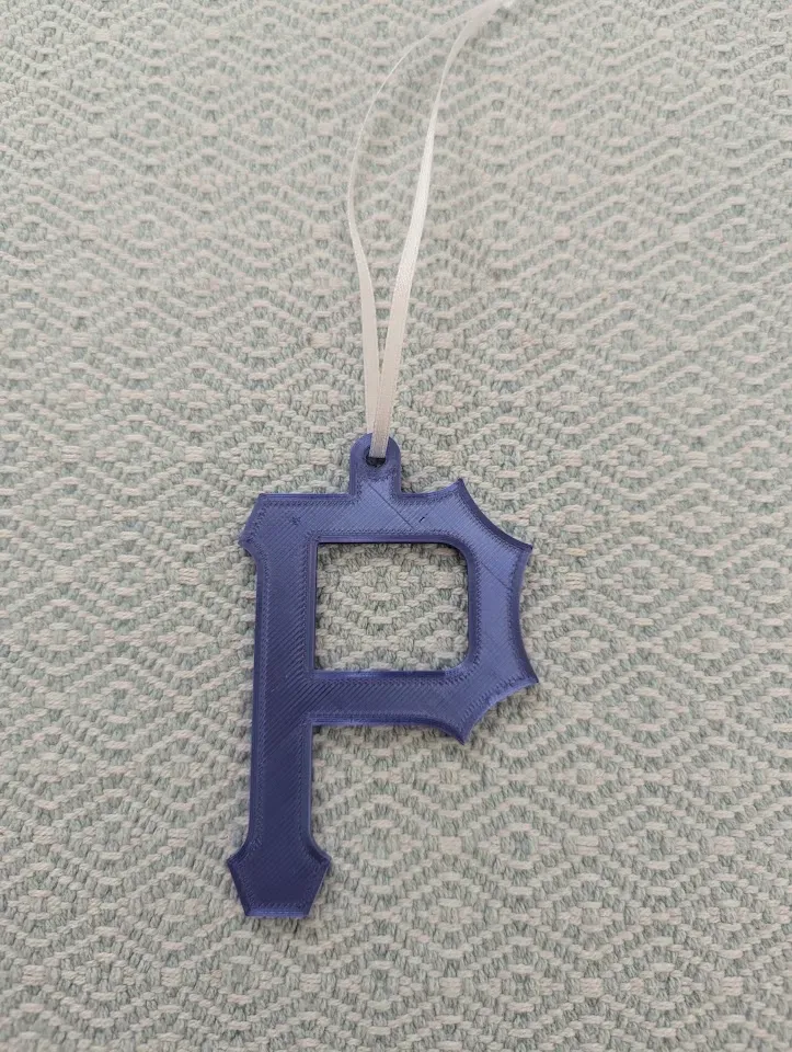 Pittsburgh Pirates Christmas Ornament