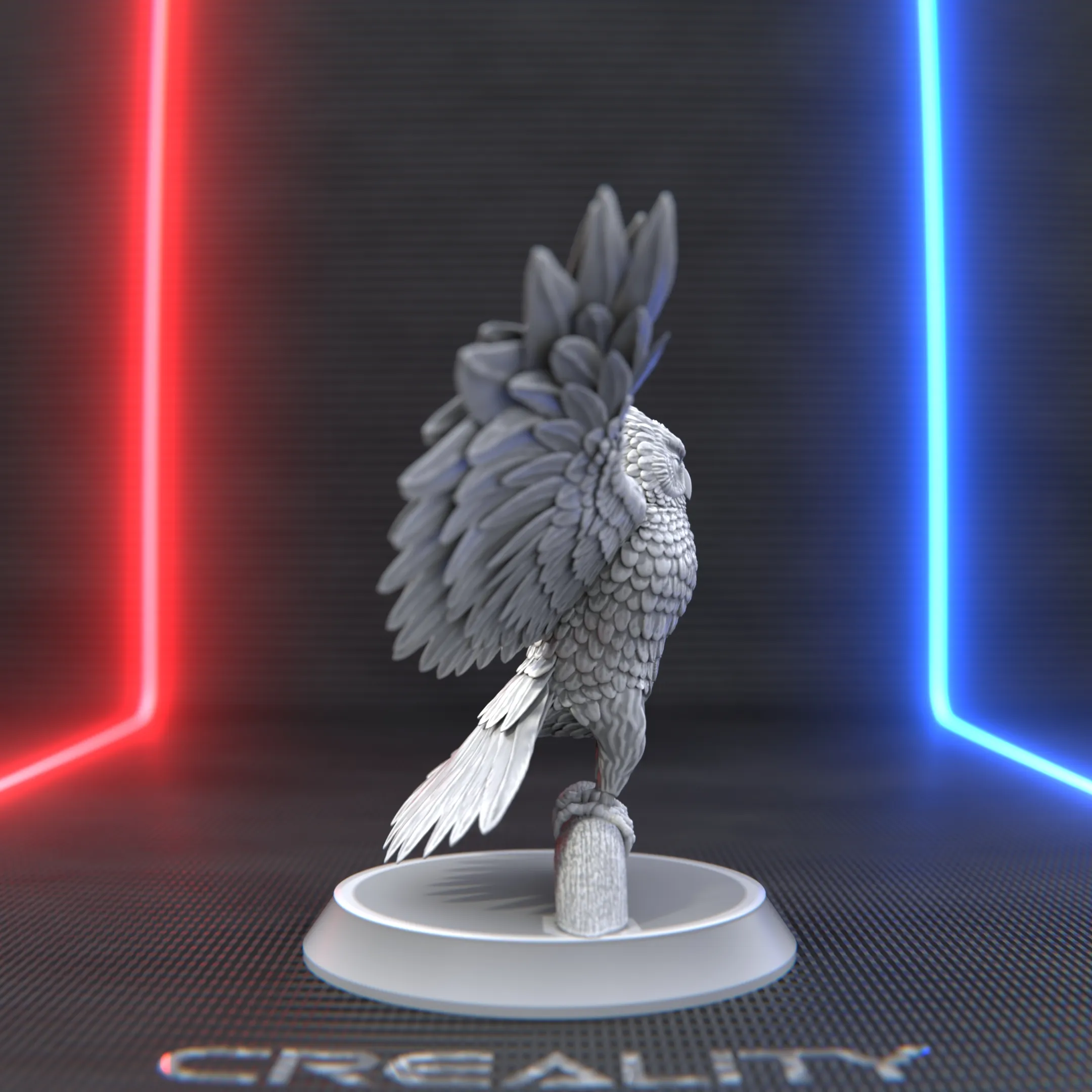 Owl Statue