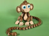 ARTICULATED MONKEY-4