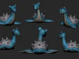 Pokemon - Lapras-2