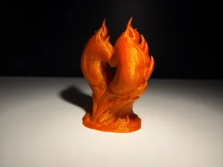Flame Heart