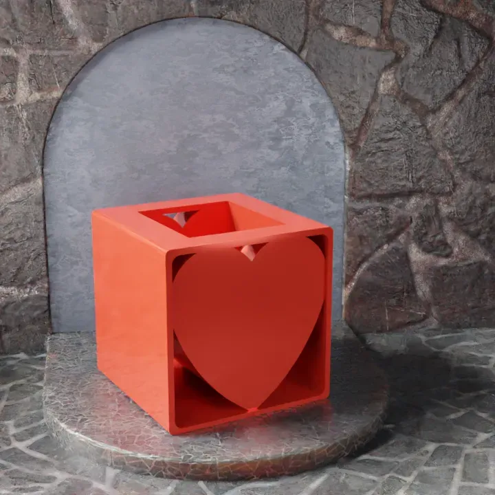 Love in a Box Planter