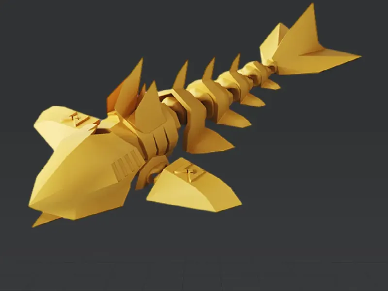 Articulated Shark