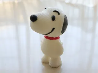 Knitted Snoopy