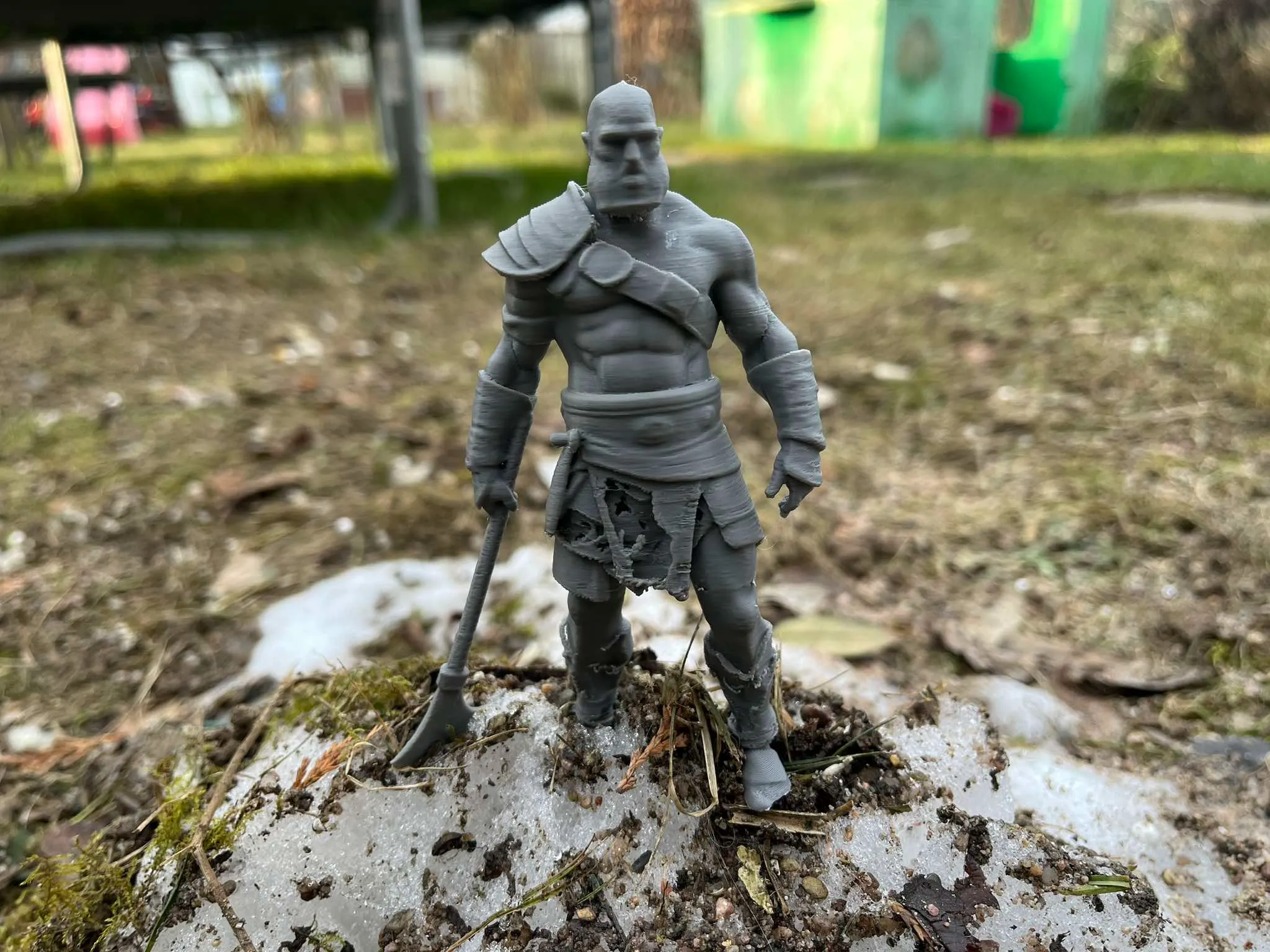 Kratos - God of War