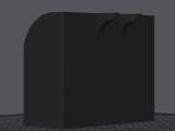 Perforated Storage Bin Attachment for K2 Pro Lid Raiser-7