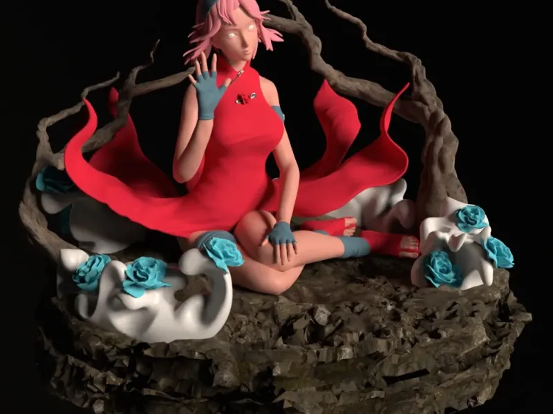 Figurine Sakura Haruno