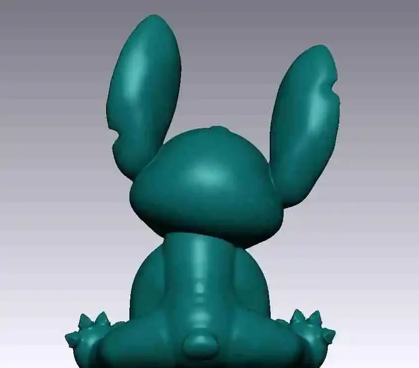 modèle 3D de Lilo et Stitch - TurboSquid 788371
