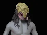 Feral Predator Mask And Head Armour 3d digital download-0