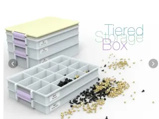 Tiered Storage Box