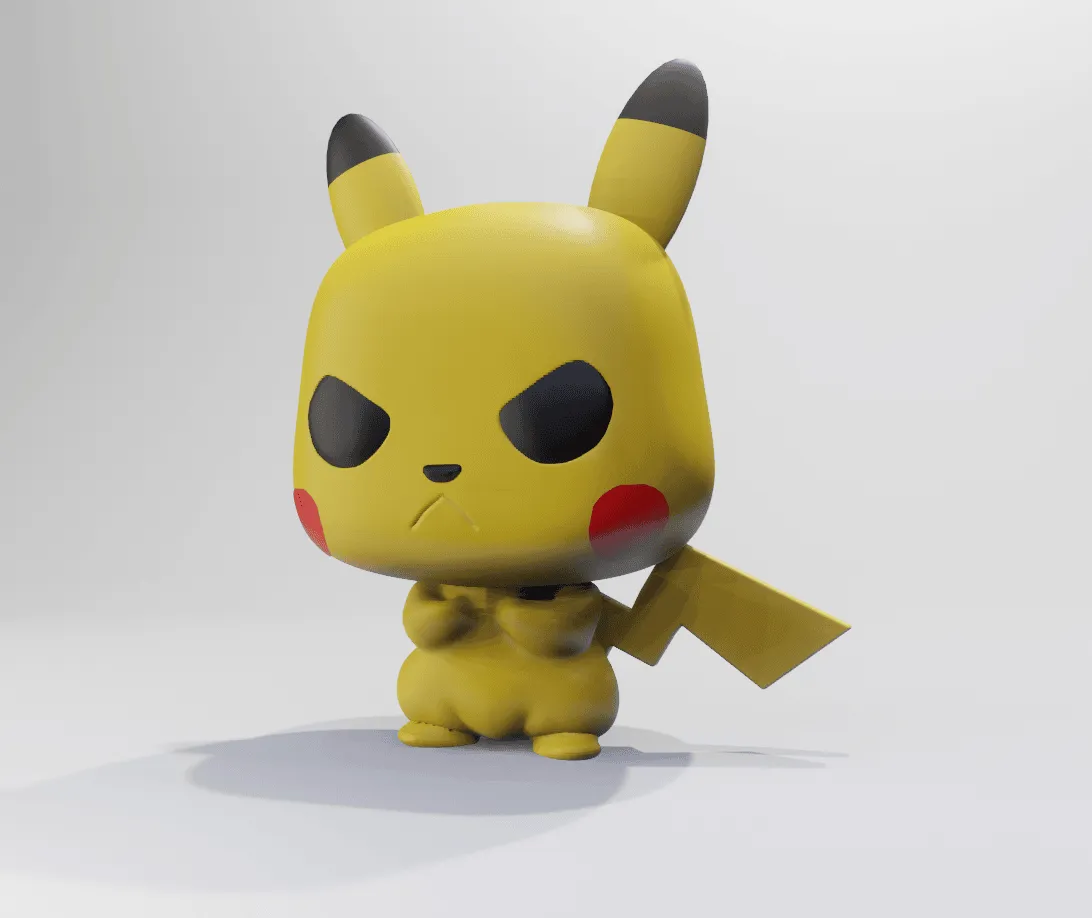 Huysuz Pikachu