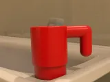 Plastik Tuğla Bardak-2
