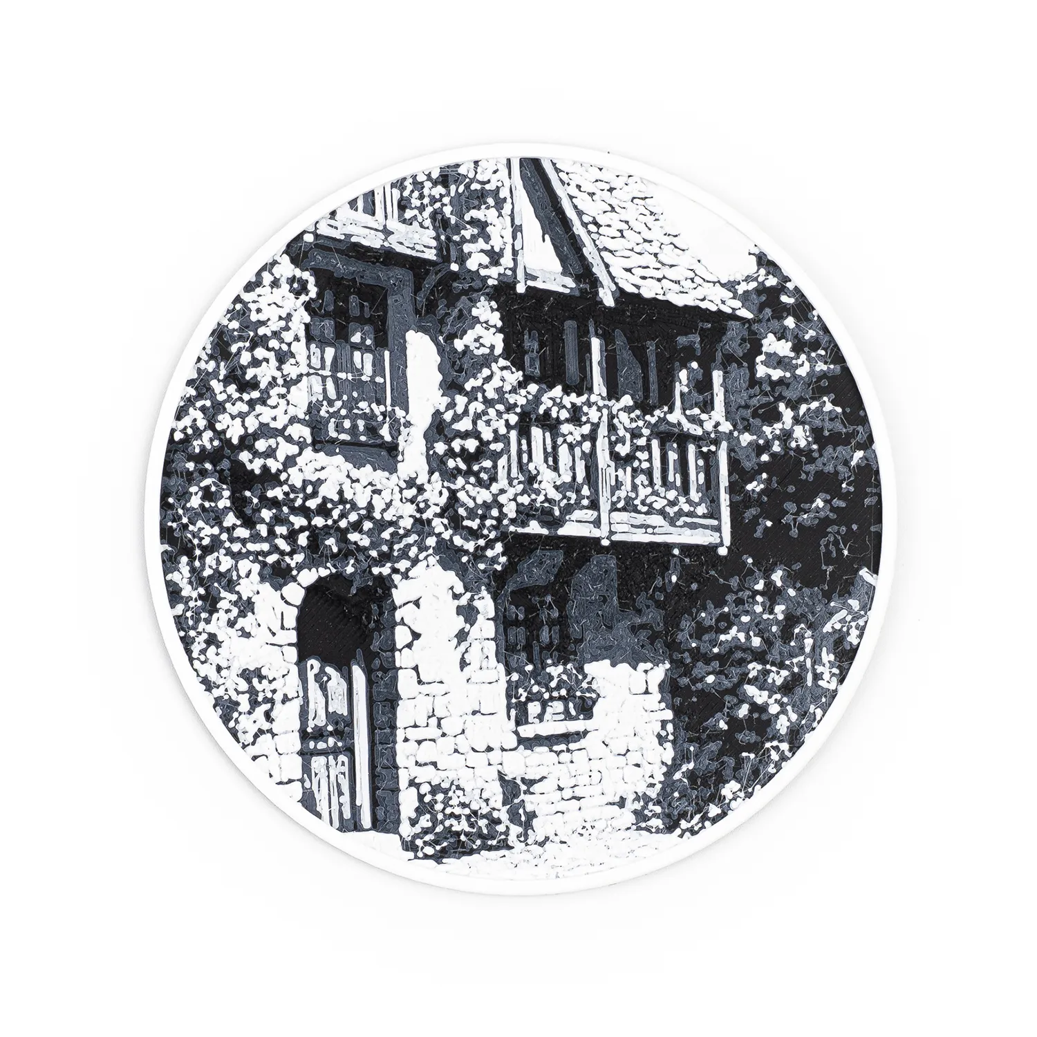 Medieval Town Coasters