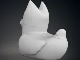 Cute Bluey Heeler Rubber Duck-5