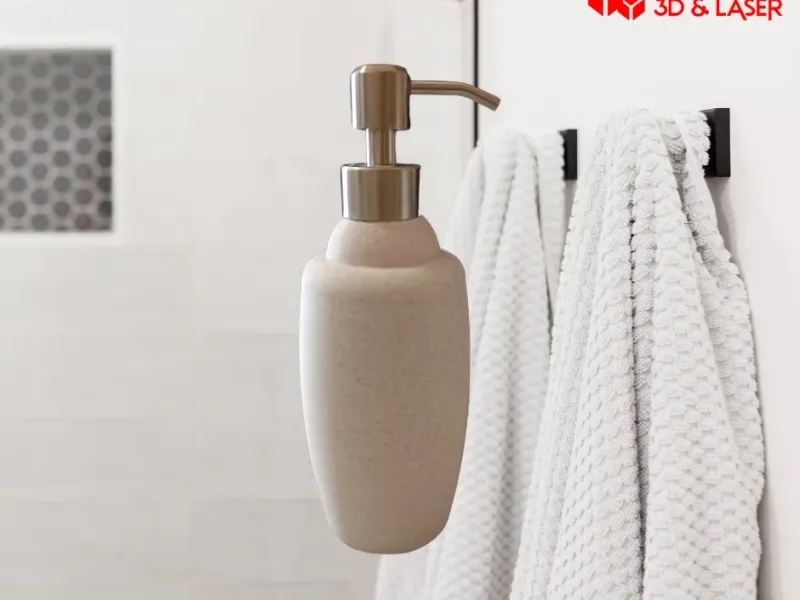 Soap Dispenser–Sleek Design for Easy Printing