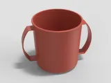 Double Handled Mug-1