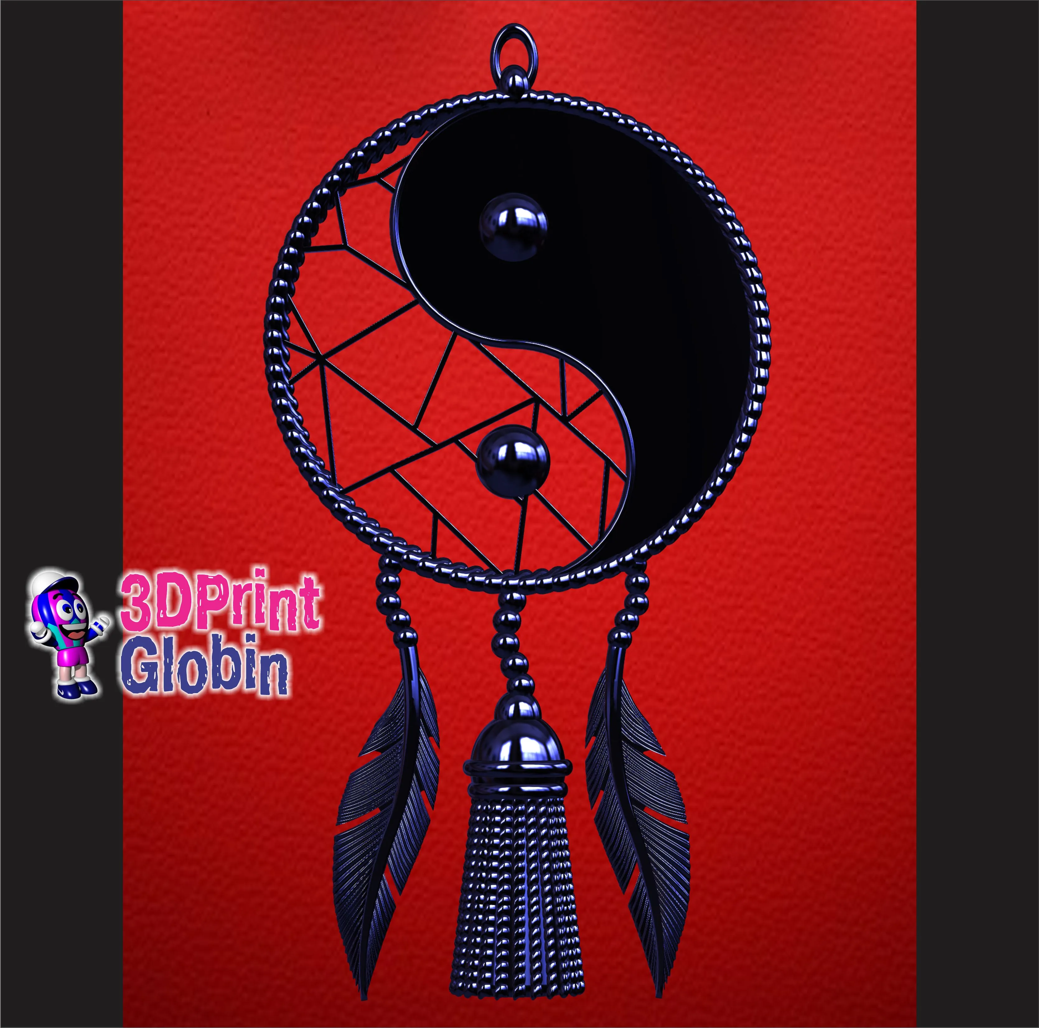 Atrapasueños YIN YANG Dream Catcher