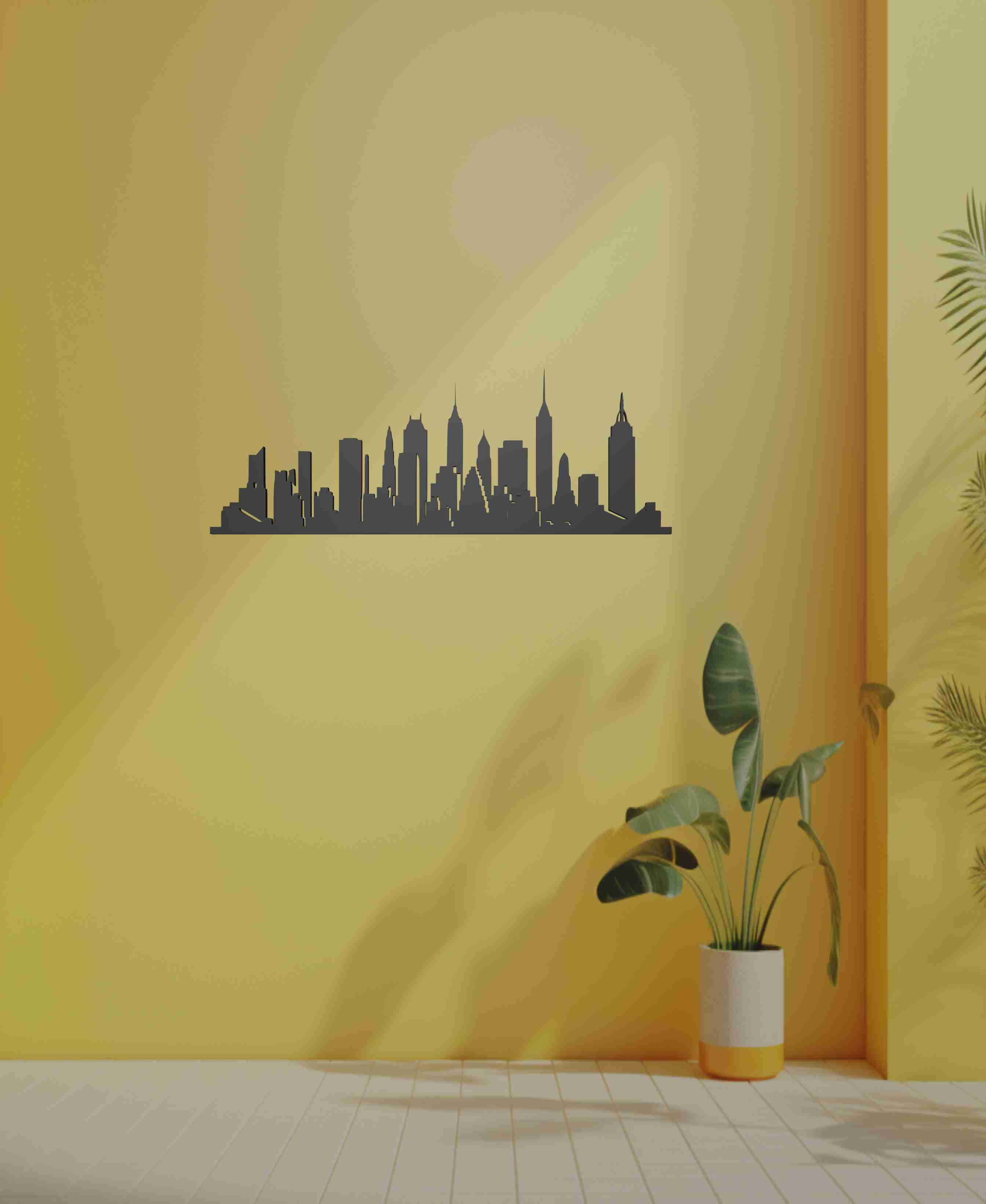 new-york-skyline-wall-art-3d-models-download-creality-cloud