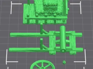Cart with Hay
