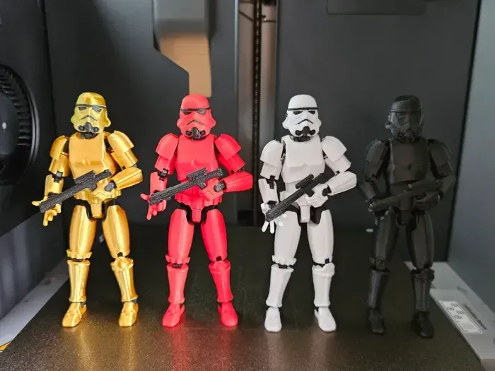 Stormtrooper Dummy 13