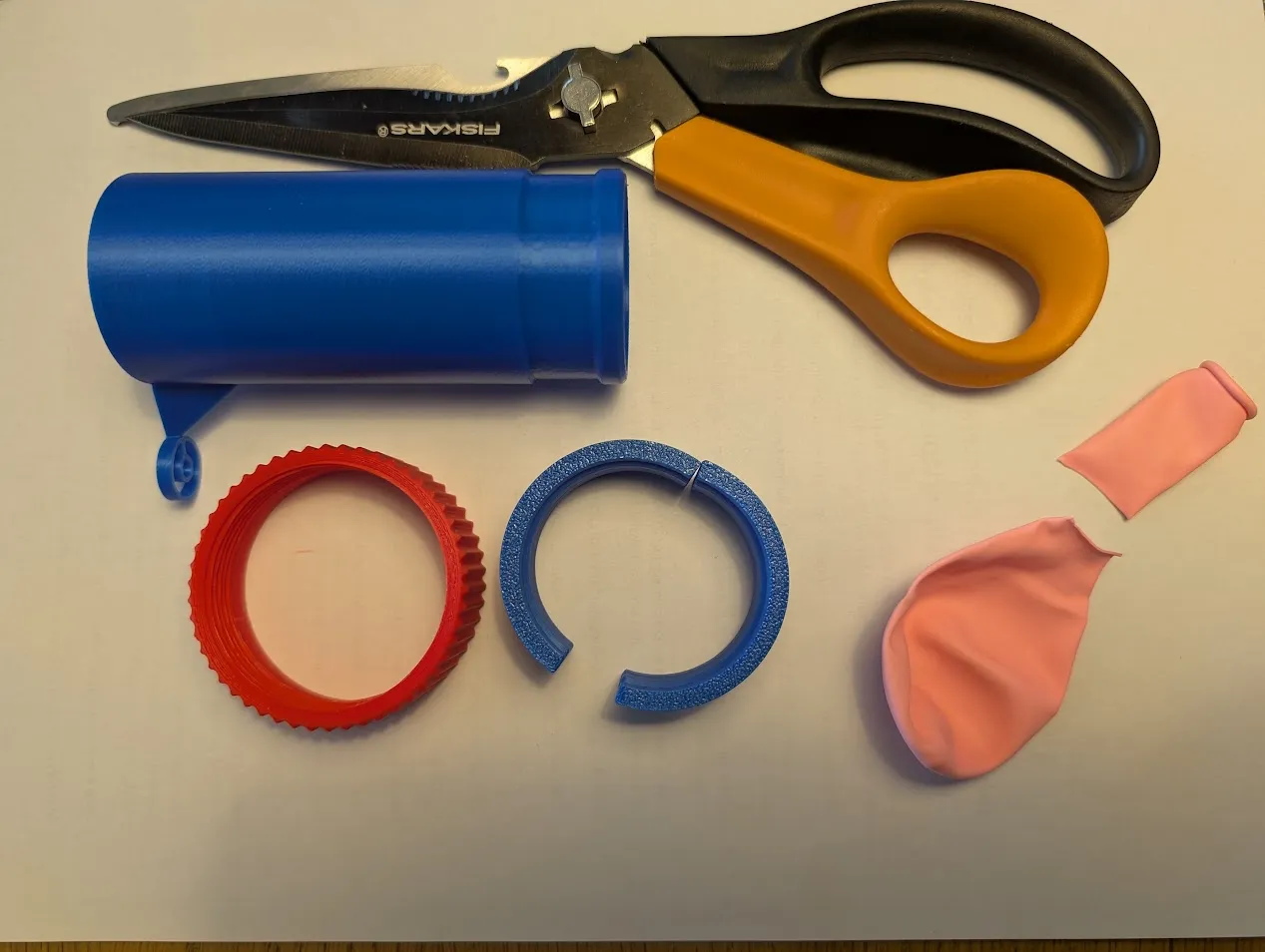 Pea Baloon Bazooka