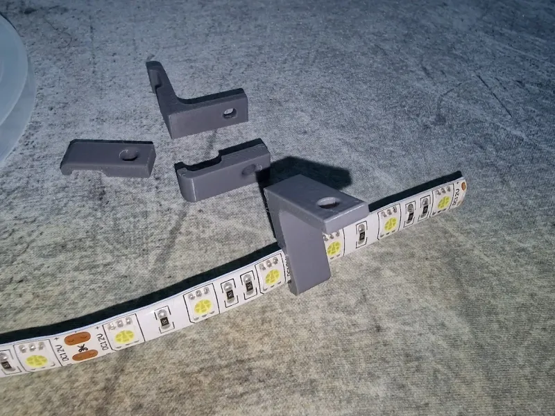 LED strip mounting - IP65