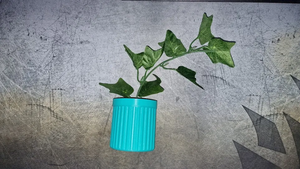 Fridge magnet flowerpot 🌻