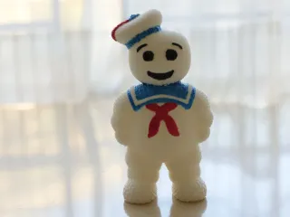 Knitted Stay Puft