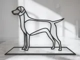 Dog Line Art - Desktop Line Art-2