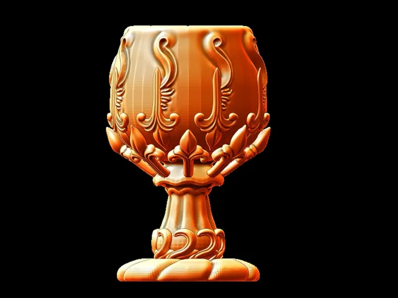 Ornament Egg holder or Glass