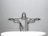Christ The Reedeemer Line Art - Desktop Line Art-0