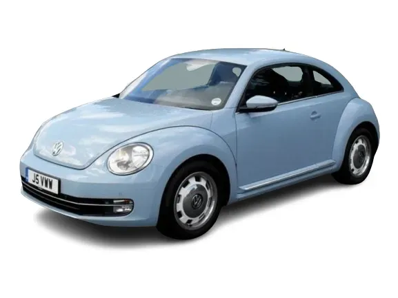 Classic Volkswagen Beetle STL File