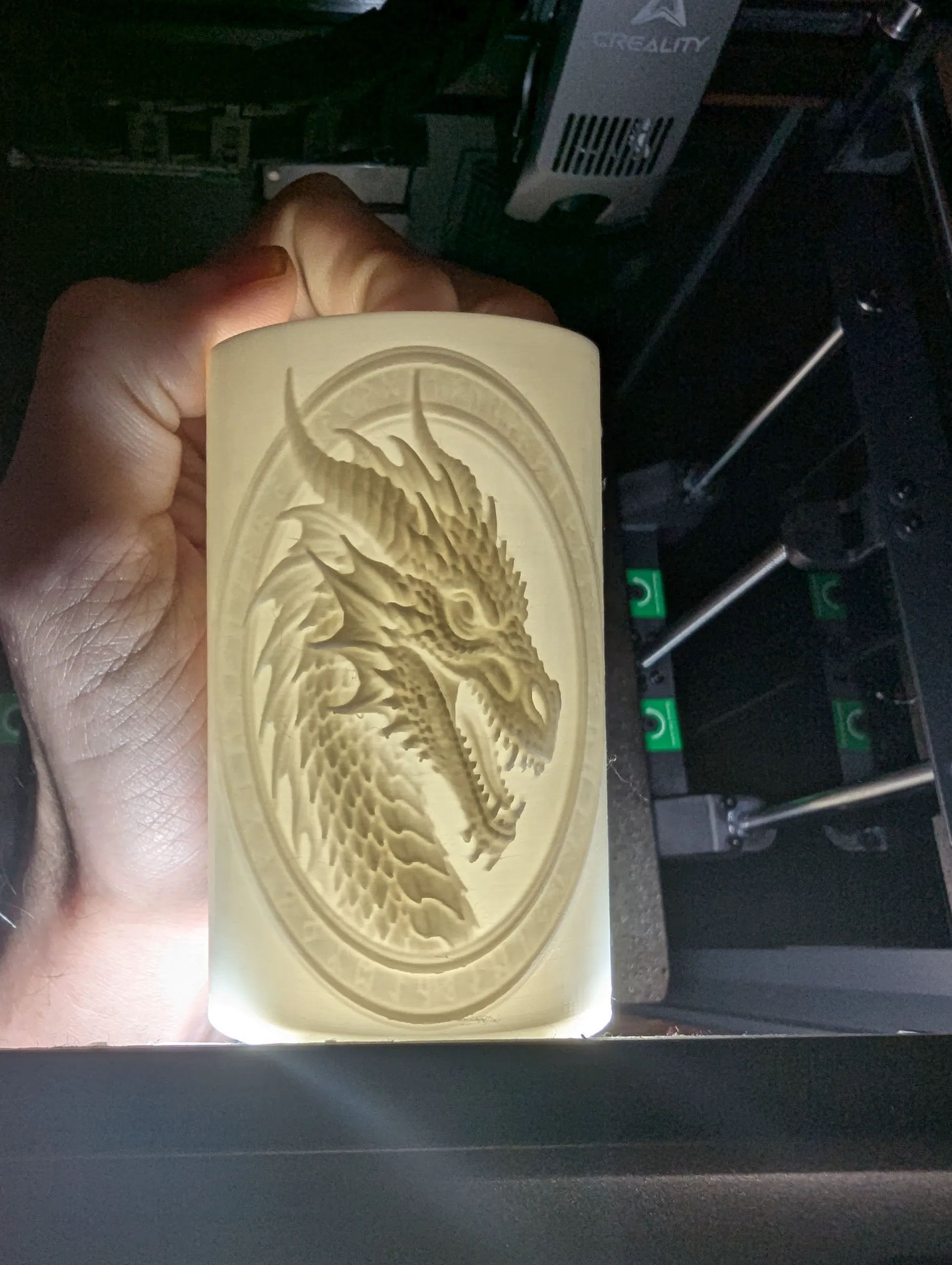 Nordic RuneDragon Pencil Cup