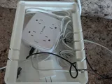 Phone charging station with storage-4