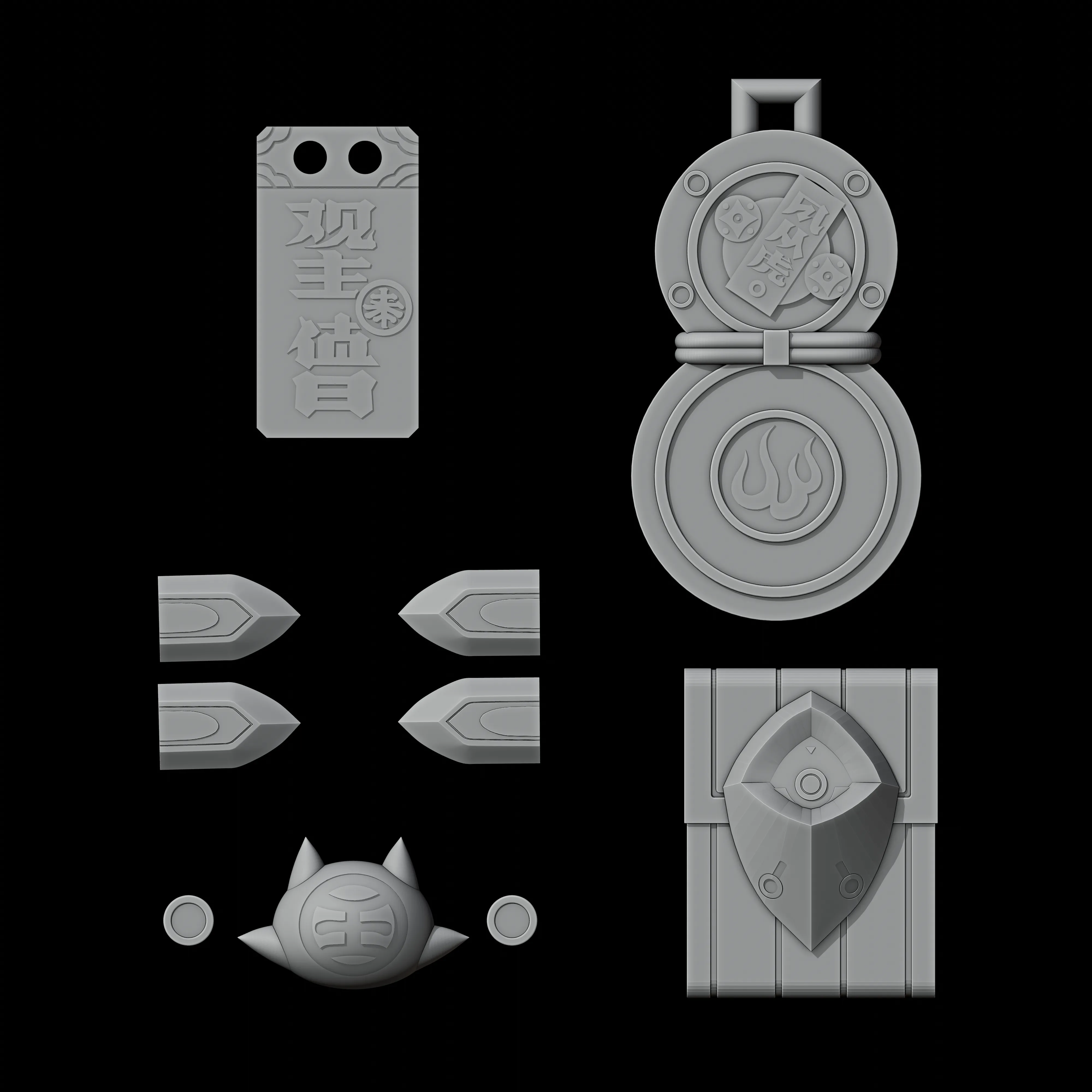 Ju fufu - Cosplay Accesories - Zenless Zone Zero Prop