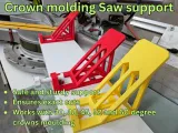 Crown Molding Miter saw supports-6