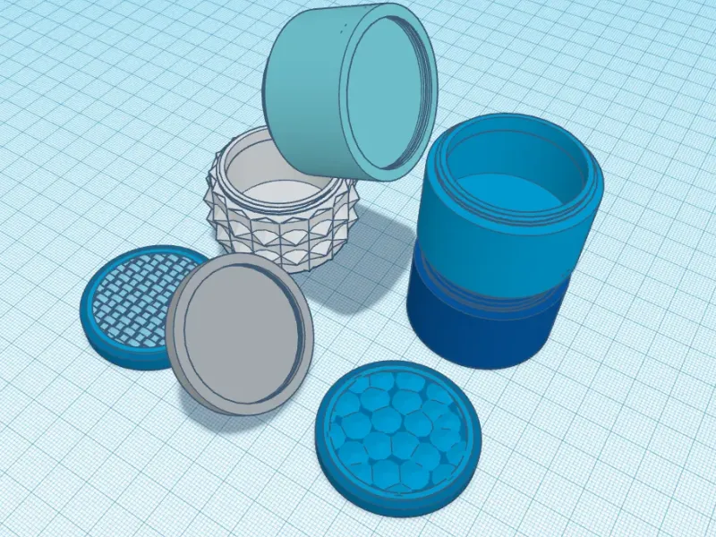 Stackable Containers