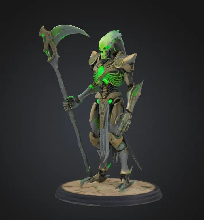 FREE Xerakynthi Warrior game rpg