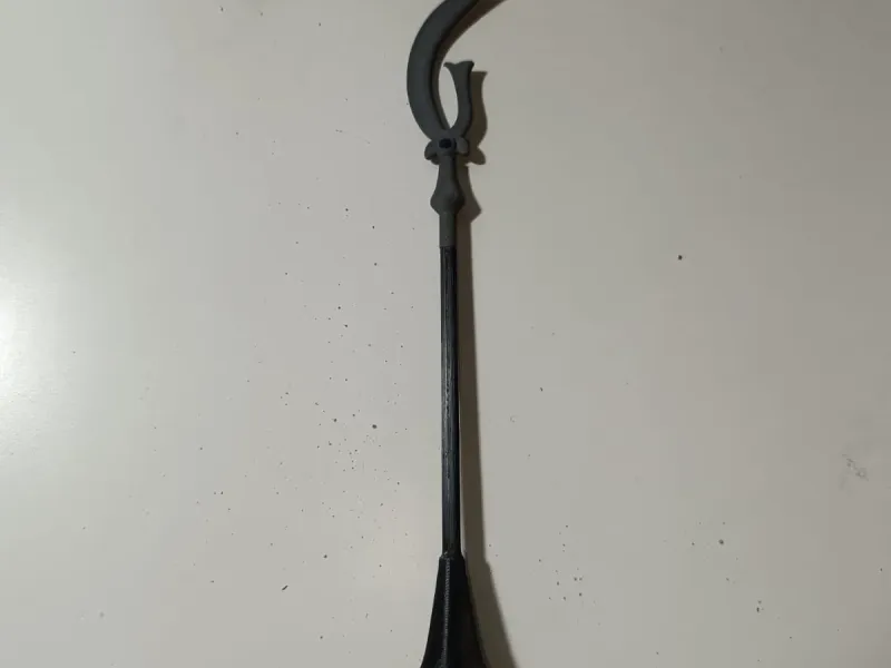 Scepter van Sailor Saturnus (Afdruk op zijn plaats)
