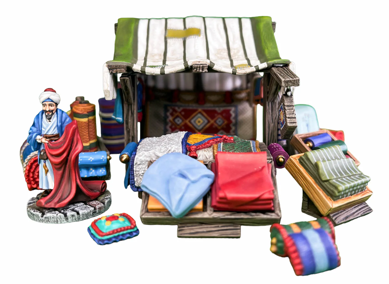 Carpets Market Stall