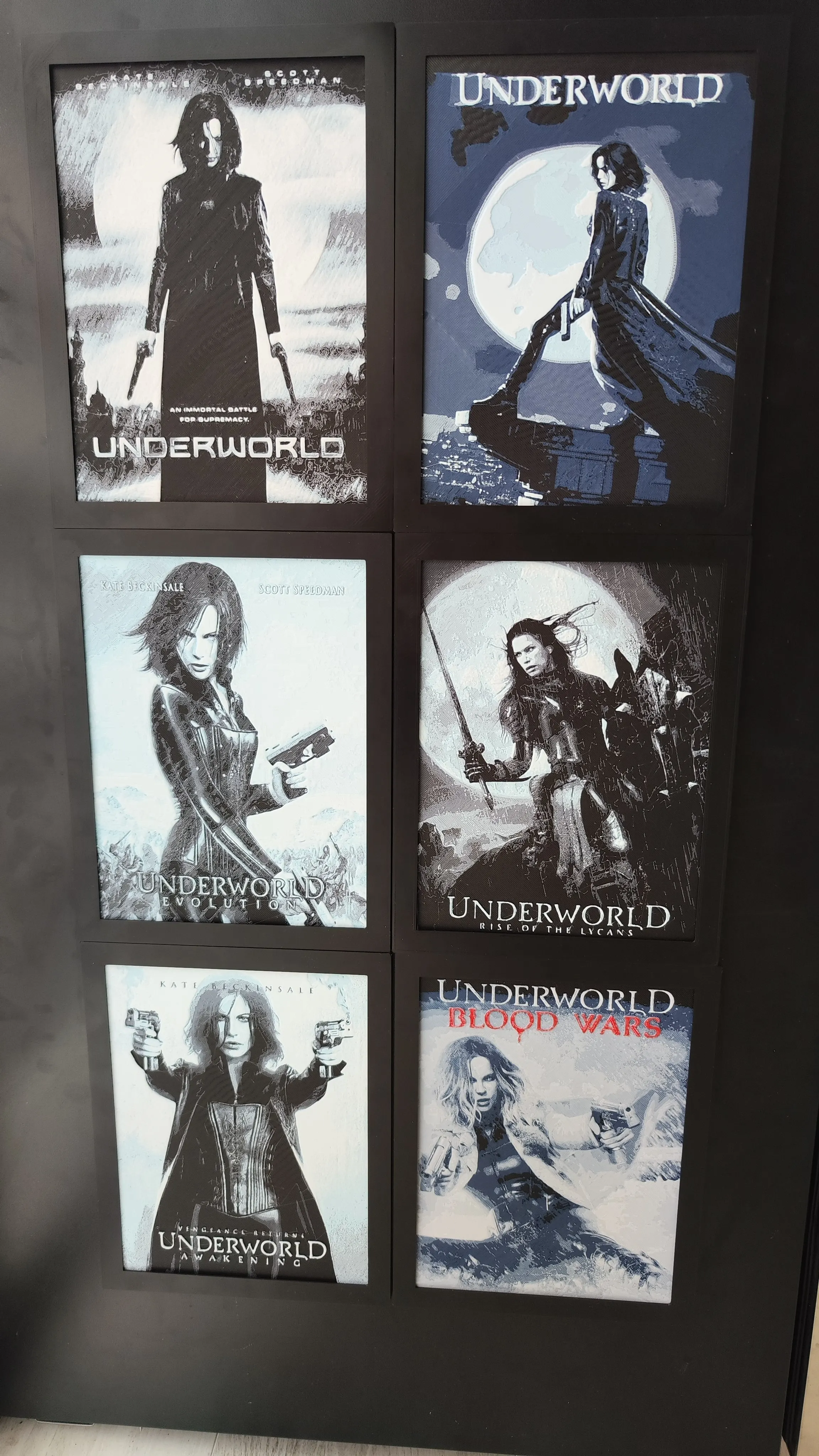 Underwold 2 poster - hueforge
