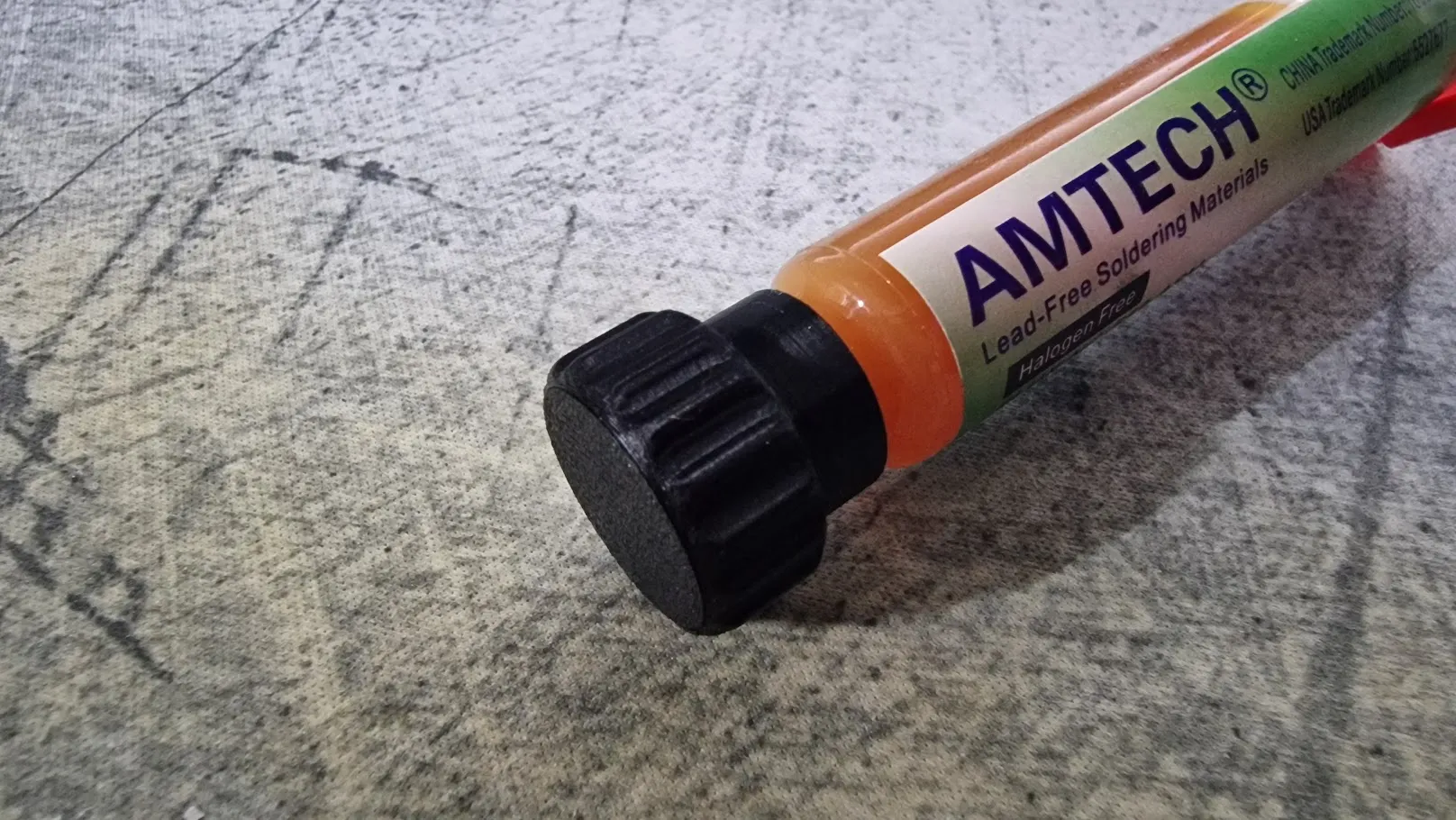 3D Printer Files | 3MF File | Cap for storing 10cc syringe (Solder Flux, Paste, Mask) ✔️​