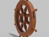 Helm (Ship Steering Wheel)-6