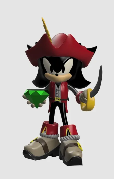 Captain Shadow Pirate