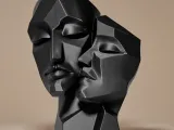 Faces Sculpture-1