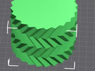 ZigZag - Pot and Planter for house plants - Vase mode