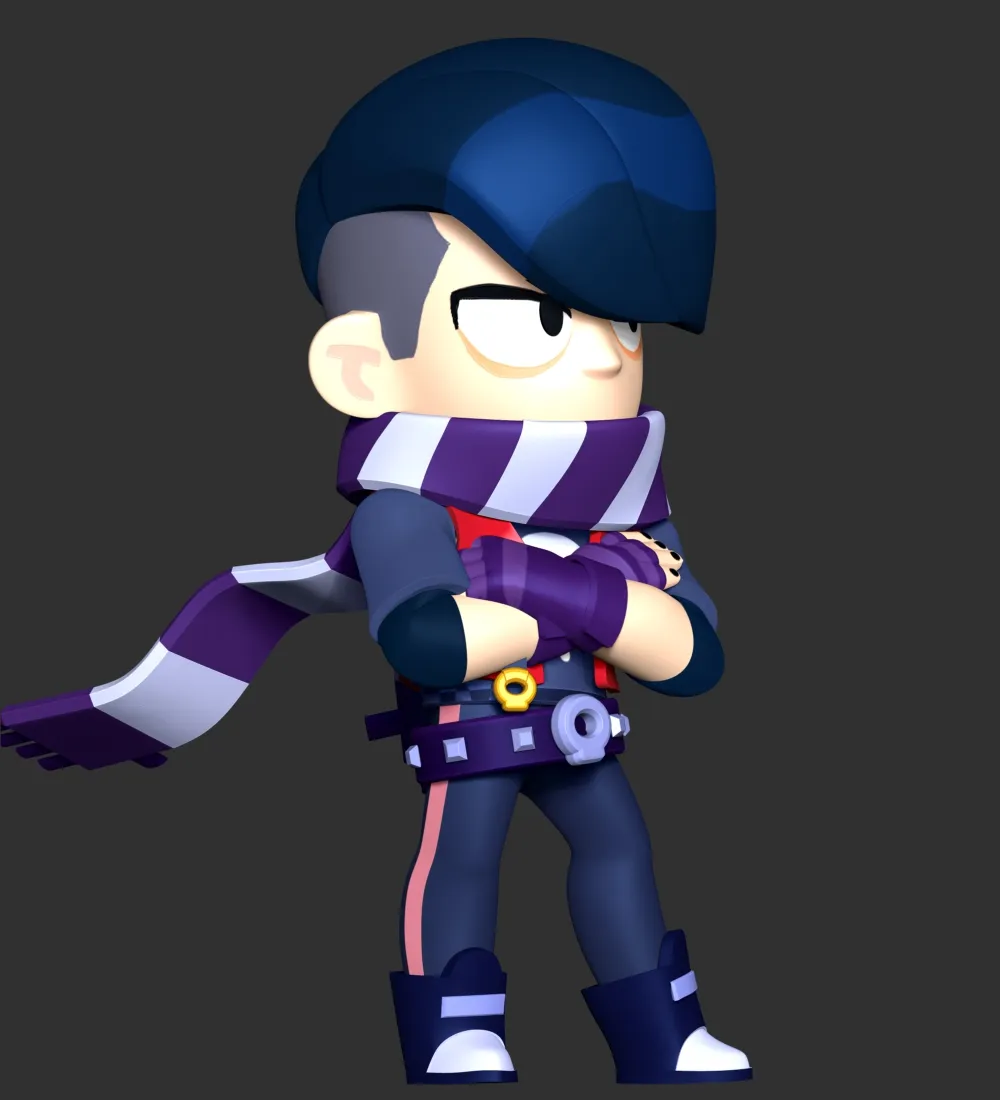 Эдгар - Brawl Stars