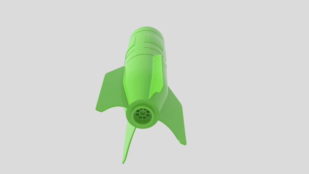 Rocket KEYCHAIN (anahtarlık)