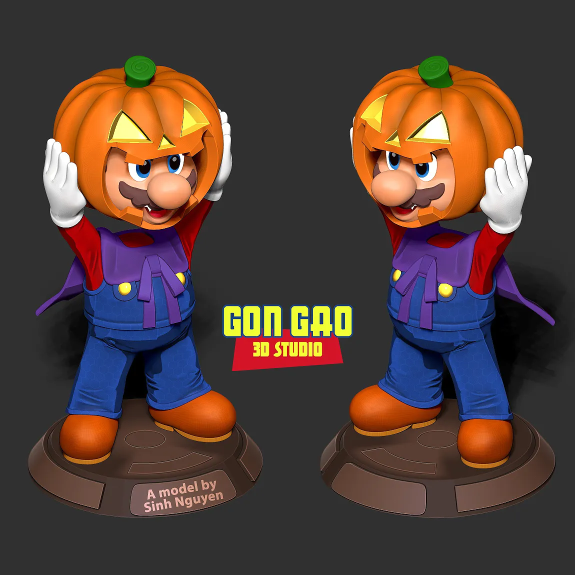 Other STL Download - Magician Marioby nlsinh