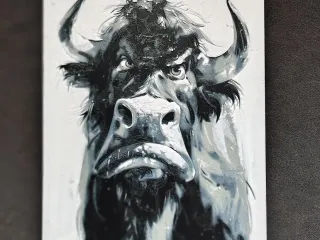 Bison HueForge